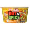 Nissin Noodle Bowl, Hot and Spicy Chicken, 3.32 Ounce (Pack