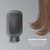 INFINITIPRO BY CONAIR The Cushioned Paddle Brush for Smooth and