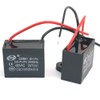 DollaTek 2Pcs CBB61 3.5uF 450V AC 50/60Hz Air Conditioner Fan