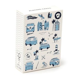 Puckartor Explore More Volkswagen VW T1 Camper Bus Standard Playing Card Deck