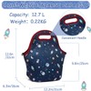 Bolsa de Almuerzo para Niños,VASCHY Bolso de Almuerzo de Neopreno
