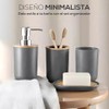 Accesorios para Baño Juego de 4 Accesorios De Baño, Dispensador
