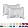 Luxurious Silky Satin Pillowcase for Hair and Skin - Set