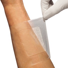 L-Mesitran Border Honey Hydrogel Dressing 4"x4" - Box of 10