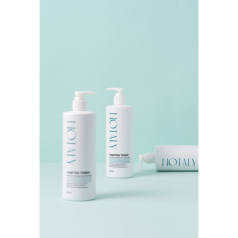 Notali Tami Ten Toner 500ml Moisture Soothing Juultan Cream 15