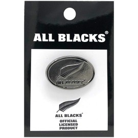 All Blacks BLK AB33228 Pin Badge Logo
