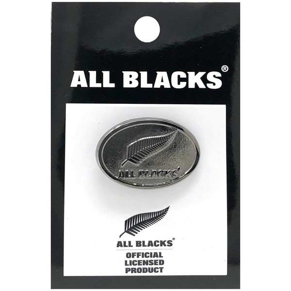 All Blacks BLK AB33228 Pin Badge Logo