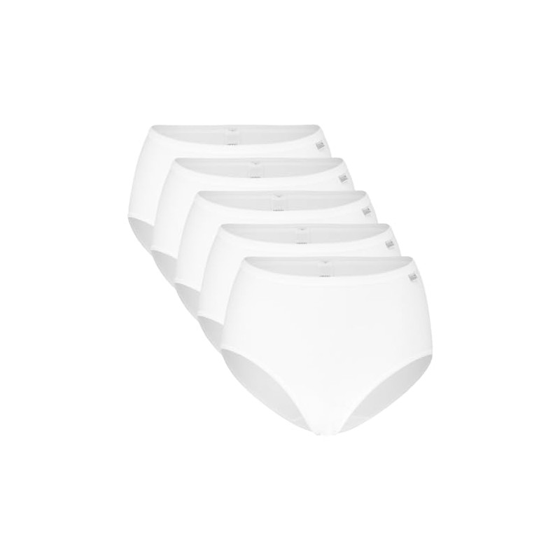 Speidel 9826 Women’s Basic Waist Briefs, Pack of 5 -