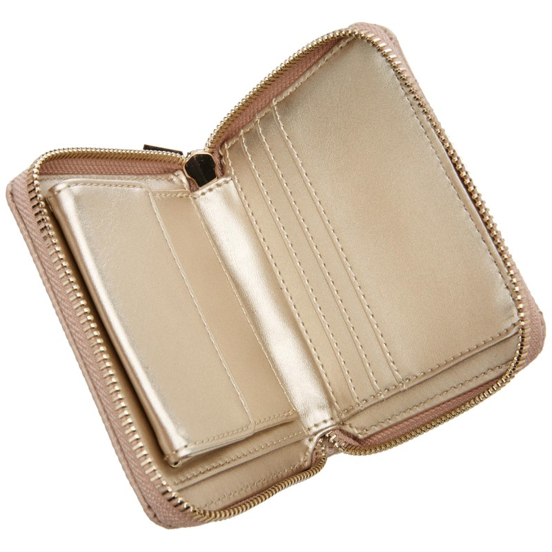 GUESS Yarmilla SLG Zip Around Wallet S Taupe, taupe, Classic