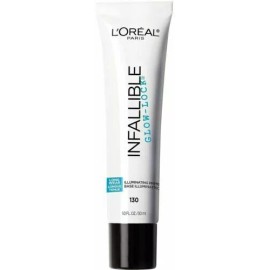 L'Oréal L'Oreal Paris Infallible Glow-Lock Longwear 130 Illuminating Face Primer