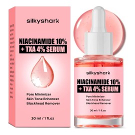 Suero De Niacinamida (1 Onza Líquida), 10% Niacinamida + 4%