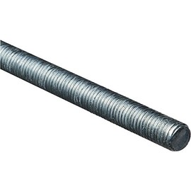 National Hardware N179-549 4000BC Steel Threaded Rod in Zinc plated