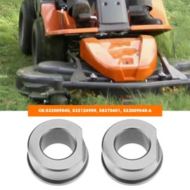 eMagTech 4 Pcs Metal Wheel Flange Bearings Replaces 532009040 532124959 9040HR 5920H Compatible with Husqvarna