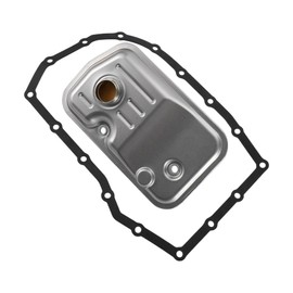 HEROFFIX 1 Set Transmission Filter Gasket Kit for Hyundai Elantra 20-24 Engine Automatic Transmission Filter Kit No.481482H000 Silver Tone Black Metal Plastic