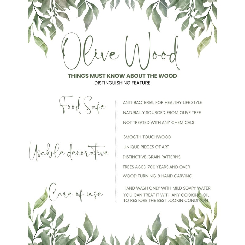 Soap Dish Set of 2 Rectangular Shape, Olive Wooden soap