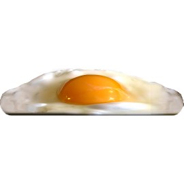 Wet Paint SP13207 Sunny Side Up Fried Egg Runny Yolk Cardboard Cutout Standee Standup