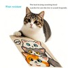 Bigpomelos Multifunctional Cat Scratching Mat & Sleeping Blanket - 2-in-1
