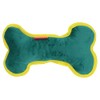 AB TOOLS Dog Merry Christmas Squeaky Bone Plush Play Toy