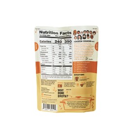 A Dozen Cousins Rice Cooked in Bone Broth | 7g Protein | Contains Collagen (Spanish Yellow Rice, 8 Pack)