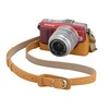 OLYMPUS ボディジャケット PEN E-PL6/E-PL5/E-PM2用 ライトブラウン CS-38B LBR