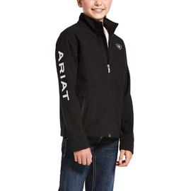 Ariat Female New Team Softshell Jacket Black Medium