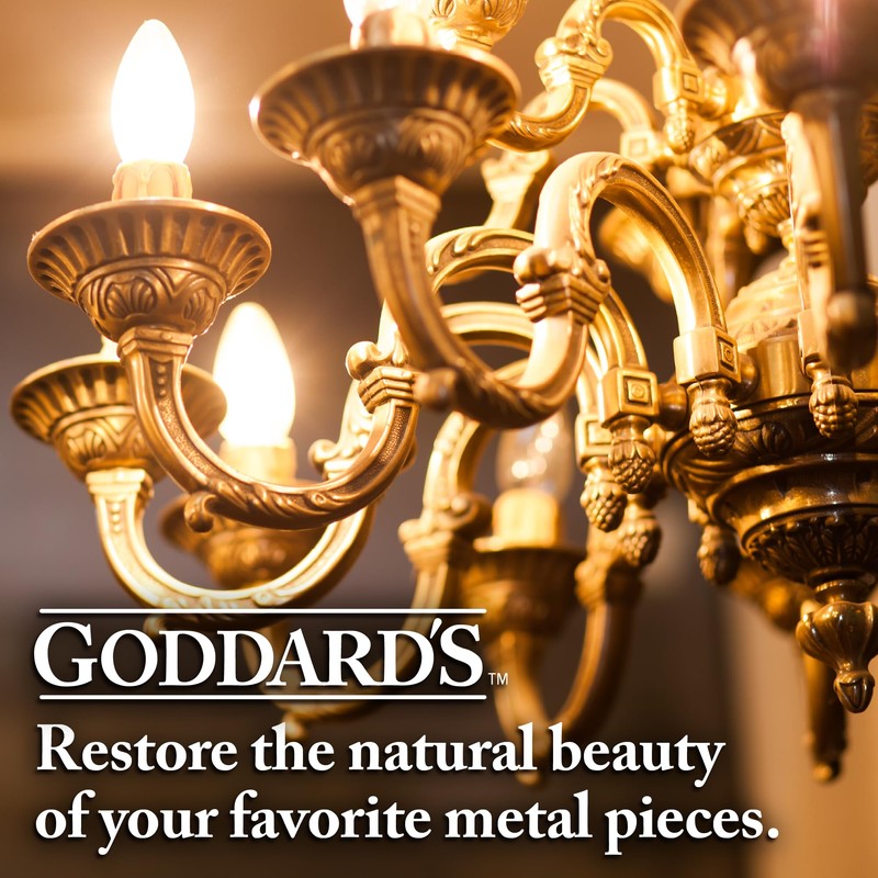 Goddard's Copper & Brass Polish, Copper Cleaner & Brass Cleaner