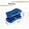 Herrajes Boulevard Perfilador De Cantos Melamina Doble Cuchillas Intercam.