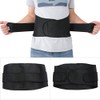 Belt Adjustable Waist Support Brace Fitness Gym Lumbar Back Waist