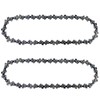 Opuladuo 2PC 6 inch Chainsaw Chain for KOBALT KMCS 1024A-03