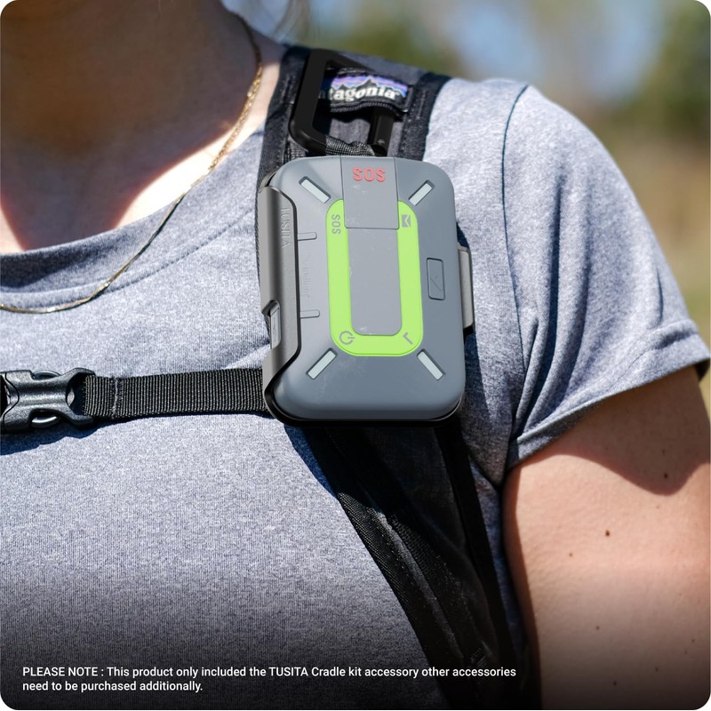 TUSITA Cradle Kit Accessory Compatible with ZOLEO satellite communicator -