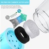 LURI Botella de Agua y Comida para Perro Dos en
