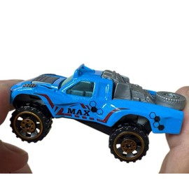 12-Pack Mini Glide & Go Pickup Trucks & Sports Cars - Assorted Toy Vehicles for Kids & Collectors - Great for Play, Gifts, Party Favors & Rewards