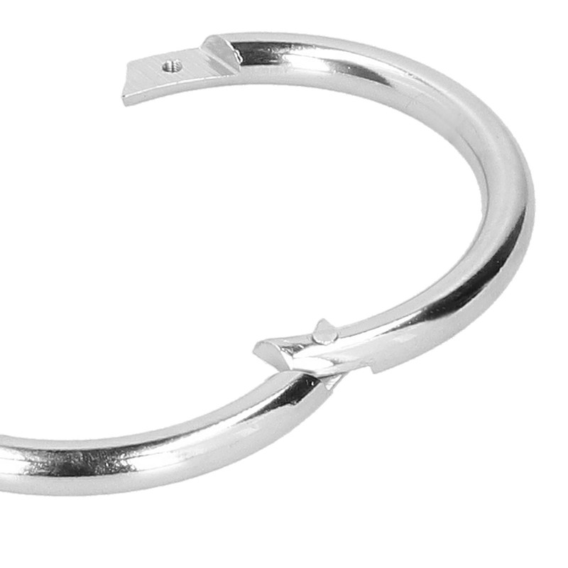 2PCS Carbon Steel Bull Cattle Cow Nose Ring Farm Animal
