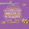 Bee Silly Flavored Honey Sticks (50 Pack), 5 Flavors: Peach,