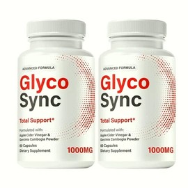 Glyco Sync 2-Pack Glyco Sync Capsules – GlycoSync Sugar Optimizer Pills - 120 Capsules