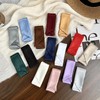10 Pieces Skinny Long Thin Satin Small Scarf Bag Scarf