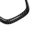 Steering Wheel V Shape Trim Panel Carbon Fiber Style Frame