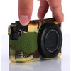 Funda de silicona para cámara Canon PowerShot G7X, Mark II,