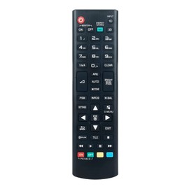 Allimity AKB73715642 Replaced Remote Control Fit for LG 47LV35A 32LS33A 47LV35A-5B 49SM5CB 55LS33A5DC Completly sub AKB75095343