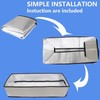 Attic Stairway Insulation Cover Energy Saving Attic Stairs Door Ladder