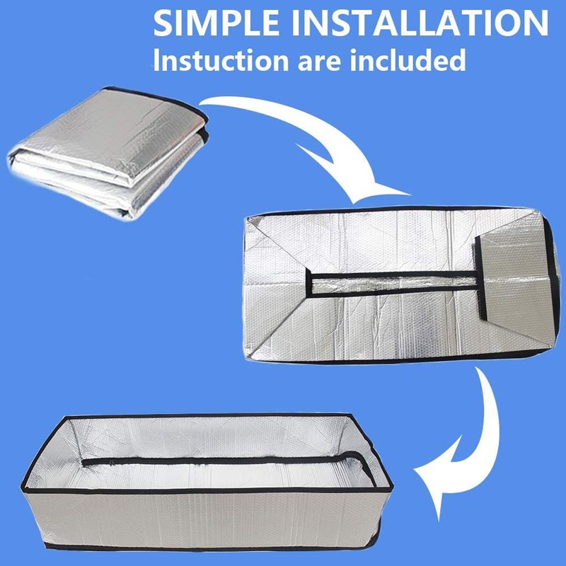 Attic Stairway Insulation Cover Energy Saving Attic Stairs Door Ladder