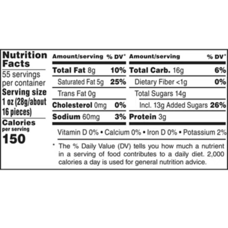 M&M’S Chocolate Candy Bulk Jar Peanut Butter Milk Chocolate 55