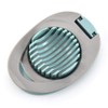 WOIWO 1 PCS Creativity Kitchen Egg Mirabile Multi-Functional Egg Slicer