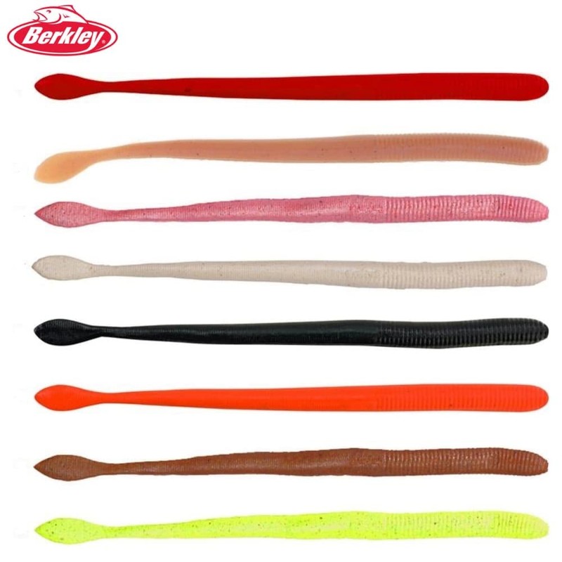 Berkley! Gulp! Nightcrawler 6' CHARTREUSE