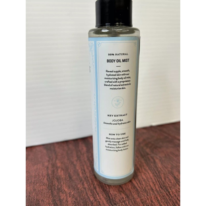 J.r. Watkins Body Oil Mist Jojoba Extract Unscented 4.8oz