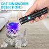 DARKBEAM UV 365nm Flashlight USB Rechargeable Wood's Lamp Black Light