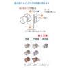 Kawaguchi Giken DR-60 Genuine Replacement Latch Body for Indoor Locks,