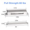 Strong Cabinet Magnets for Closure 60 lbs 3 Pack -