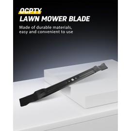 OCPTY Mulching Blades 30 inch Deck Mower Blades for Troy Bilt TR30 TB30R for Cub Cadet CC30 CC30H 942-04385,742-04385 Mini Riders 30 inch Mower Blades, for Craftsman R1000 RER1000 R1500, 2Pack
