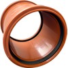 Sleeve KG pipe DN 110 PVC-U SN8 | sliding sleeve